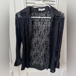 Anne Fountain Paris women’s blouse size 2